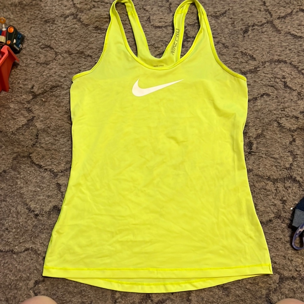 Nike dri fit tank top